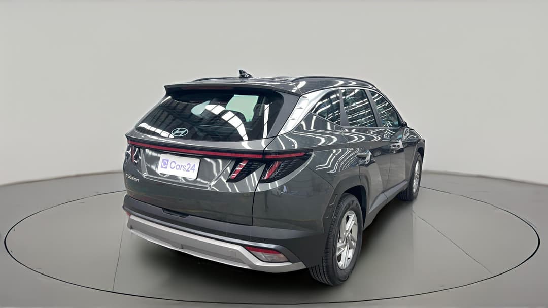 2025 Hyundai Tucson (FWD), Automatic, 20451 km, Right Back Diagonal (45- Degree) View