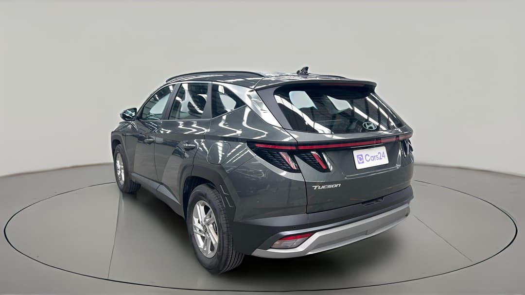 2025 Hyundai Tucson (FWD), Automatic, 20451 km, Left Back Diagonal (45- Degree) View