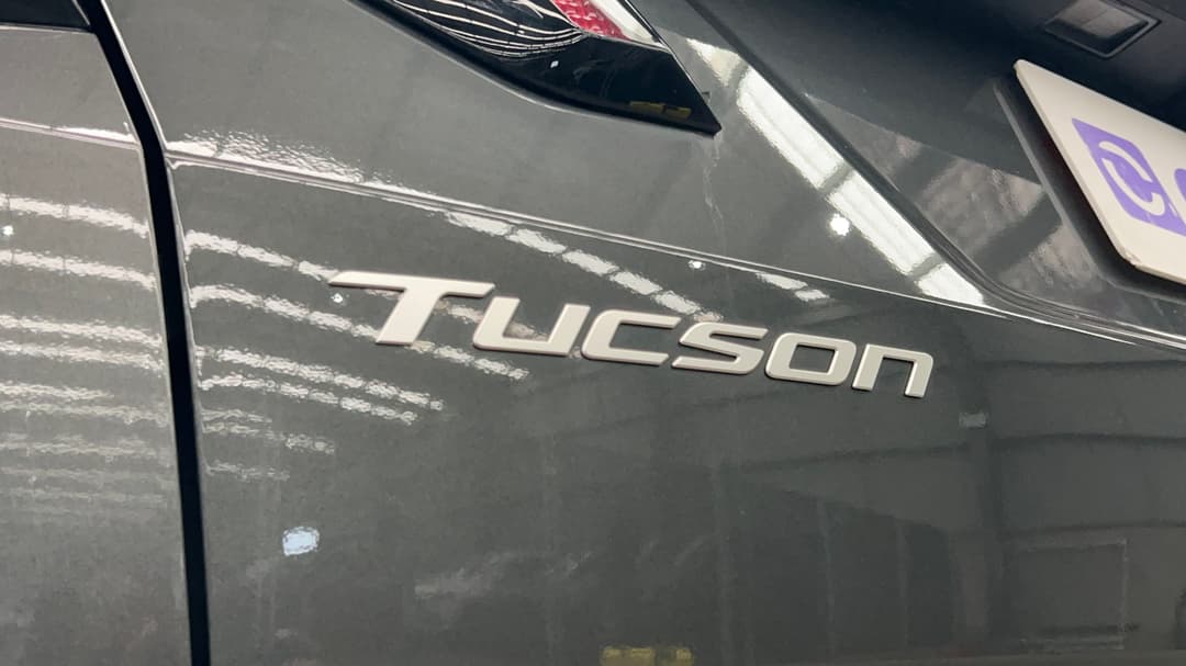 2025 Hyundai Tucson (FWD), Automatic, 20451 km, Badge (Boot Left Side)