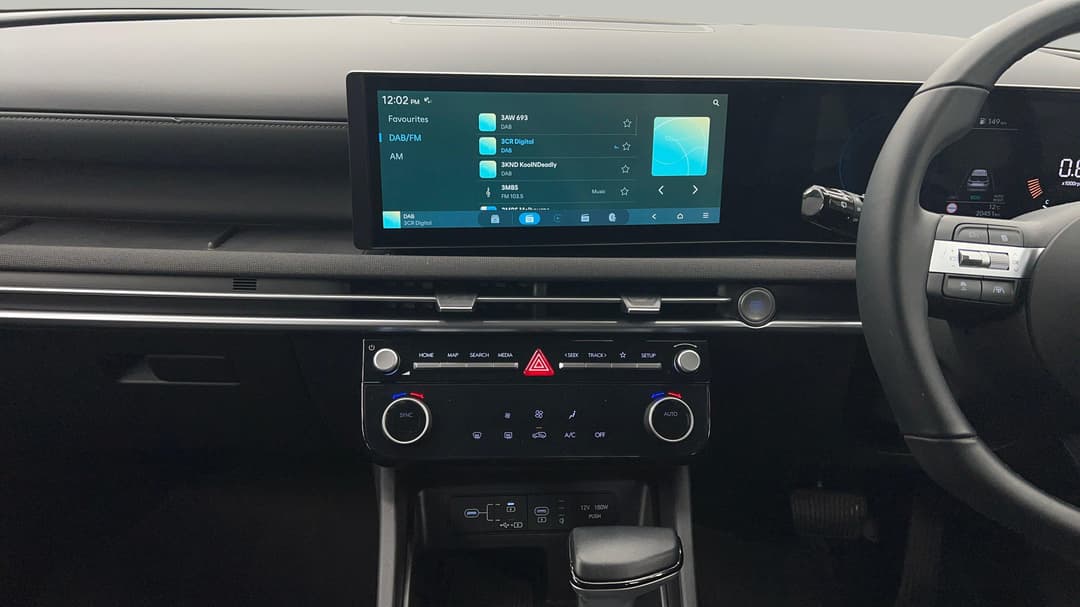 2025 Hyundai Tucson (FWD), Automatic, 20451 km, Center Console