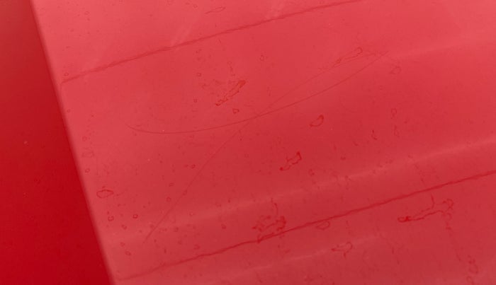 2018 Volkswagen Polo HIGHLINE 1.0L, Petrol, Manual, 34,137 km, Bonnet (hood) - Minor scratches