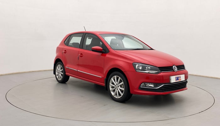 2018 Volkswagen Polo HIGHLINE 1.0L, Petrol, Manual, 34,137 km, Right Front Diagonal