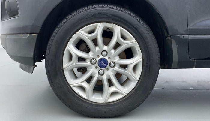 2013 Ford Ecosport 1.5TITANIUM TDCI, Diesel, Manual, 59,736 km, Left Front Wheel