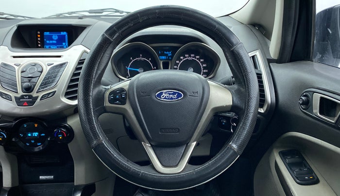 2013 Ford Ecosport 1.5TITANIUM TDCI, Diesel, Manual, 59,736 km, Steering Wheel Close Up