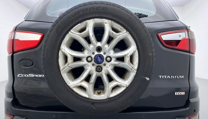 2013 Ford Ecosport 1.5TITANIUM TDCI, Diesel, Manual, 59,736 km, Spare Tyre