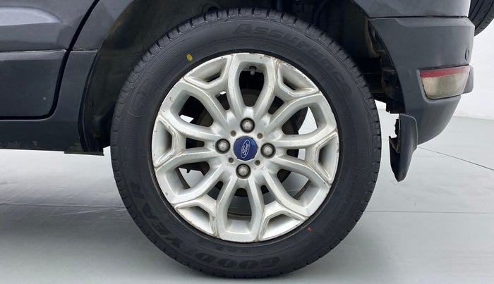 2013 Ford Ecosport 1.5TITANIUM TDCI, Diesel, Manual, 59,736 km, Left Rear Wheel