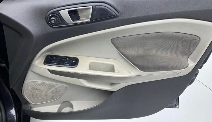 2013 Ford Ecosport 1.5TITANIUM TDCI, Diesel, Manual, 59,736 km, Driver Side Door Panels Control
