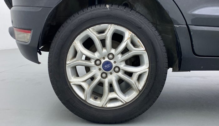 2013 Ford Ecosport 1.5TITANIUM TDCI, Diesel, Manual, 59,736 km, Right Rear Wheel