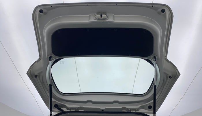 2017 Maruti Wagon R 1.0 LXI, Petrol, Manual, 23,623 km, Boot Door Open