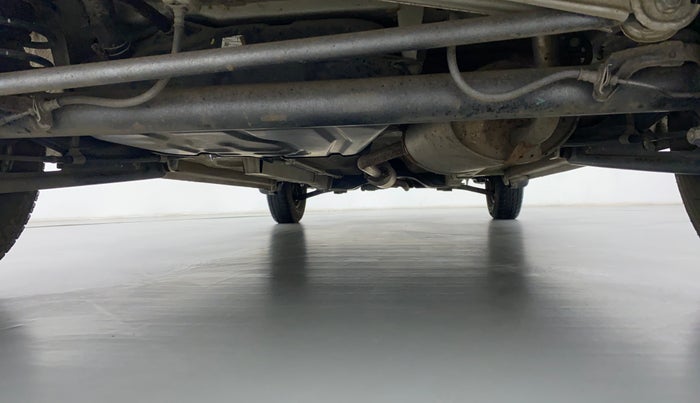 2017 Maruti Wagon R 1.0 LXI, Petrol, Manual, 23,623 km, Rear Underbody
