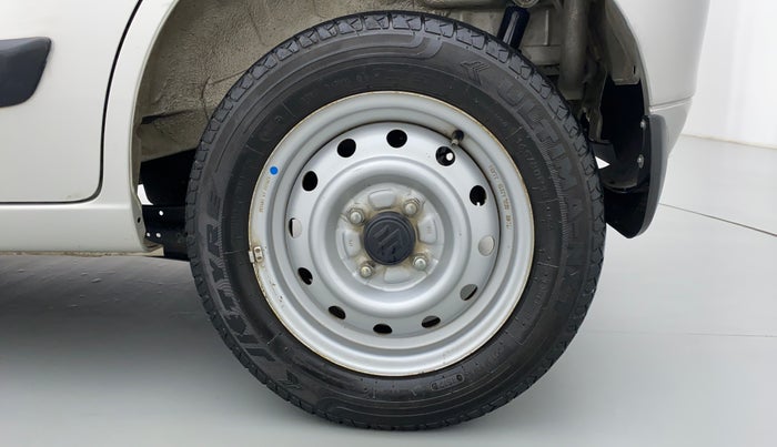 2017 Maruti Wagon R 1.0 LXI, Petrol, Manual, 23,623 km, Left Rear Wheel