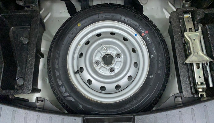 2017 Maruti Wagon R 1.0 LXI, Petrol, Manual, 23,623 km, Spare Tyre