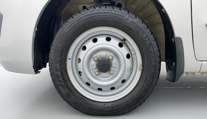 2017 Maruti Wagon R 1.0 LXI, Petrol, Manual, 23,623 km, Left Front Wheel