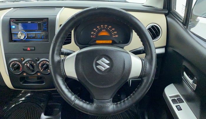 2017 Maruti Wagon R 1.0 LXI, Petrol, Manual, 23,623 km, Steering Wheel Close Up