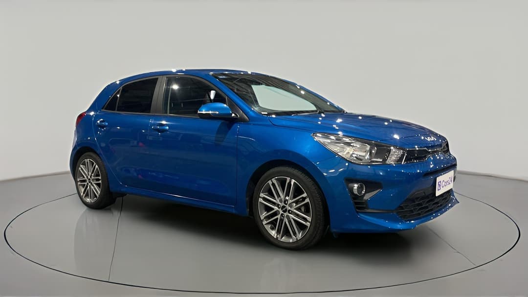2022 Kia Rio Sx, Automatic, 41399 km, Right Front Diagonal (45- Degree) View