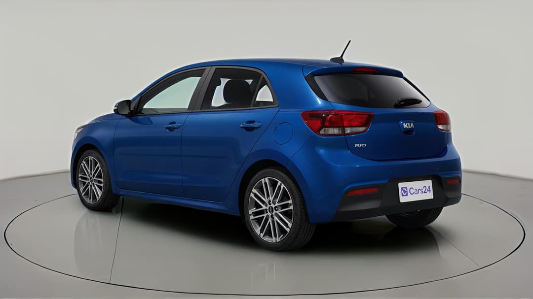 2022 Kia Rio Sx, Automatic, 41399 km, Left Back Diagonal (45- Degree) View