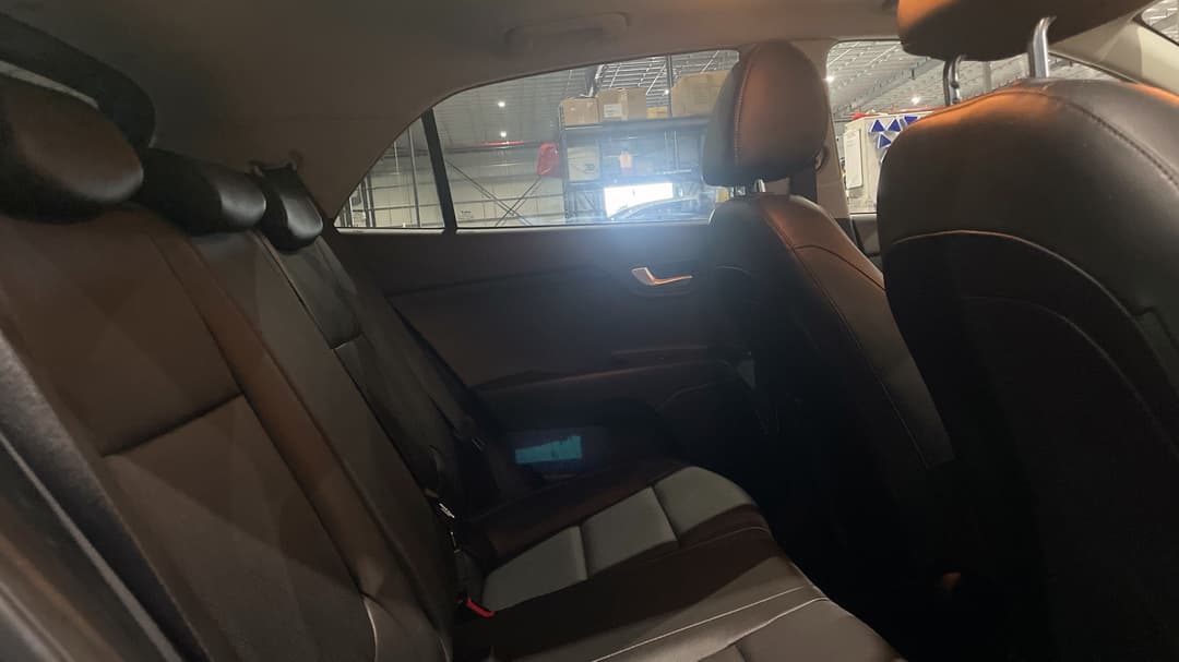 2022 Kia Rio Sx, Automatic, 41399 km, Right Side Rear Door Cabin View