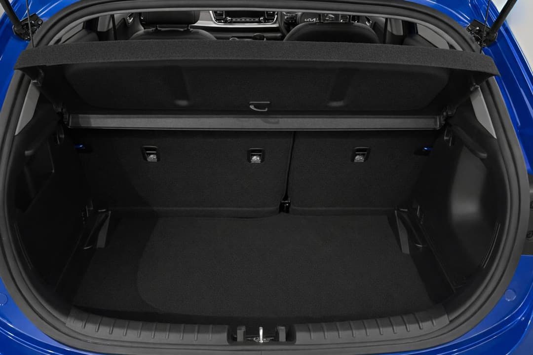 2022 Kia Rio Sx, Automatic, 41399 km, Boot Inside View