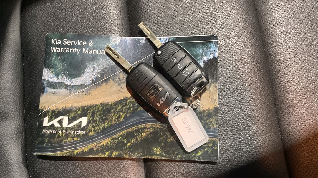 2022 Kia Rio Sx, Automatic, 41399 km, Key Close-up