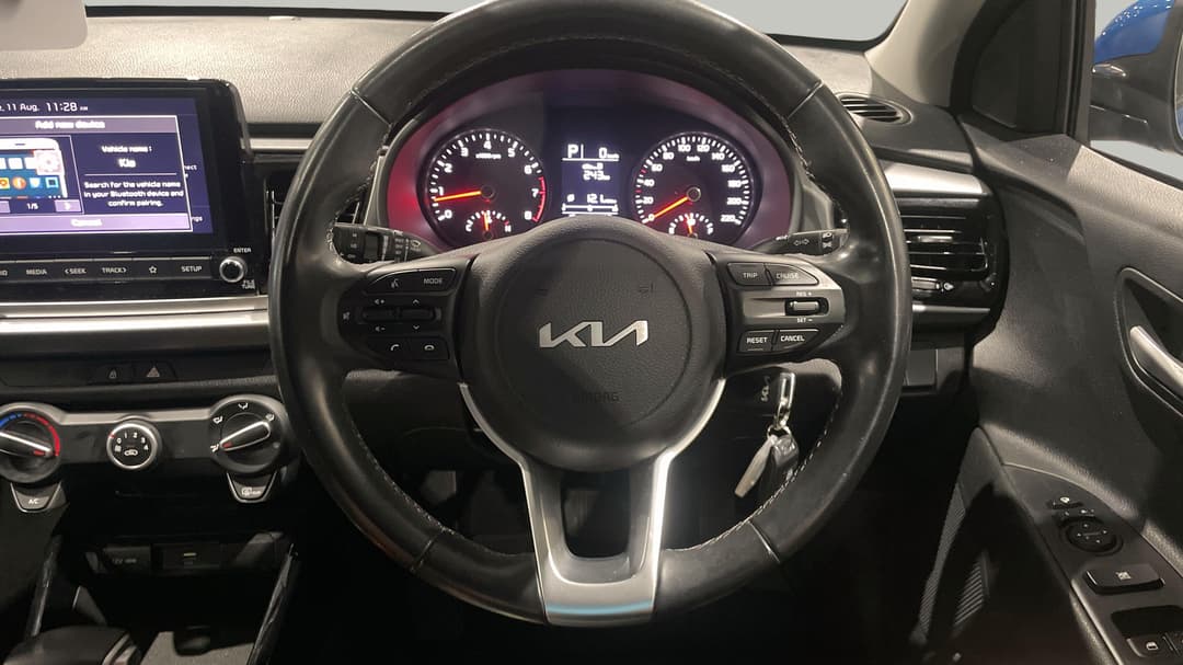 2022 Kia Rio Sx, Automatic, 41399 km, Steering Wheel Close-up
