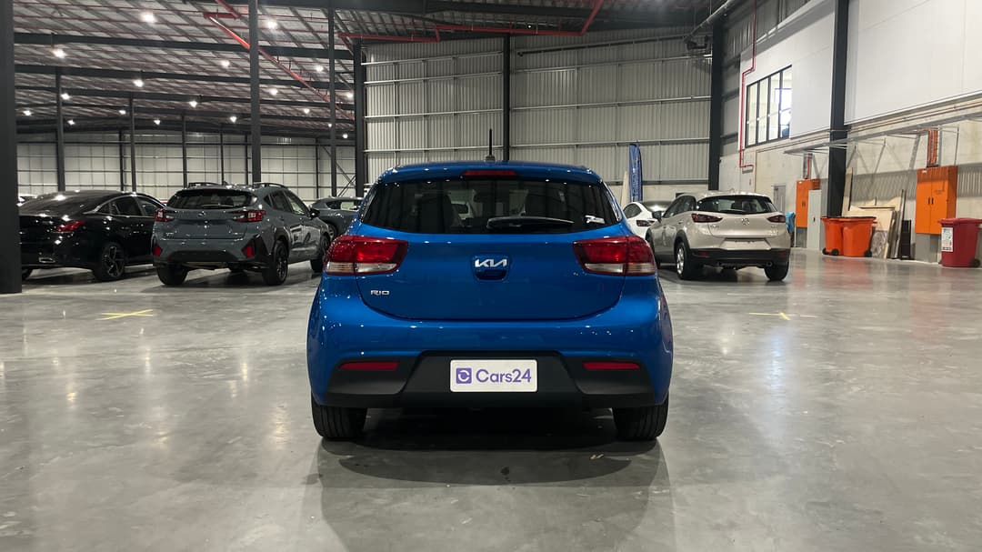 2022 Kia Rio Sx, Automatic, 41399 km, Back/Rear View