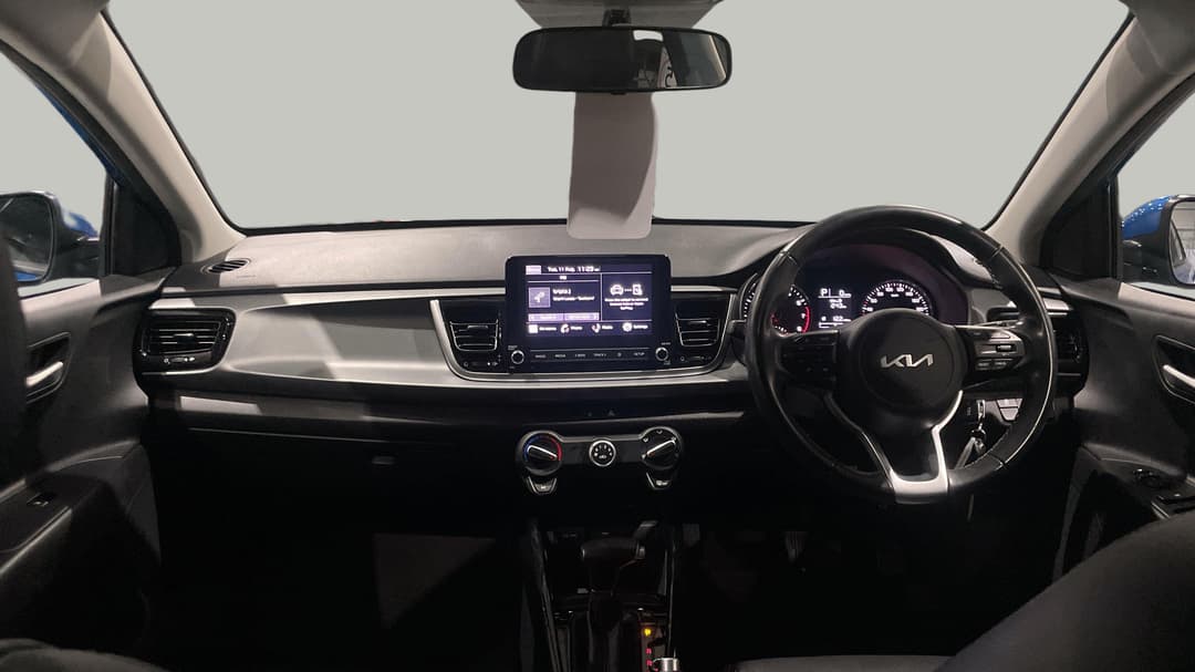 2022 Kia Rio Sx, Automatic, 41399 km, Dashboard View