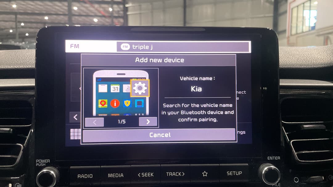 2022 Kia Rio Sx, Automatic, 41399 km, Android/Apple Car Play