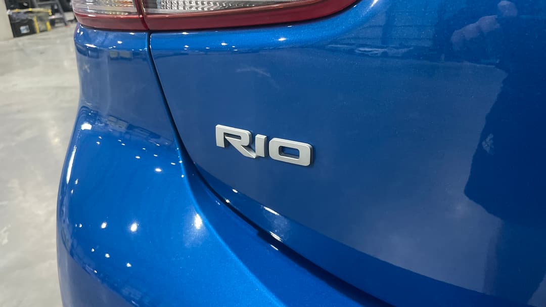 2022 Kia Rio Sx, Automatic, 41399 km, Badge (Boot Left Side)