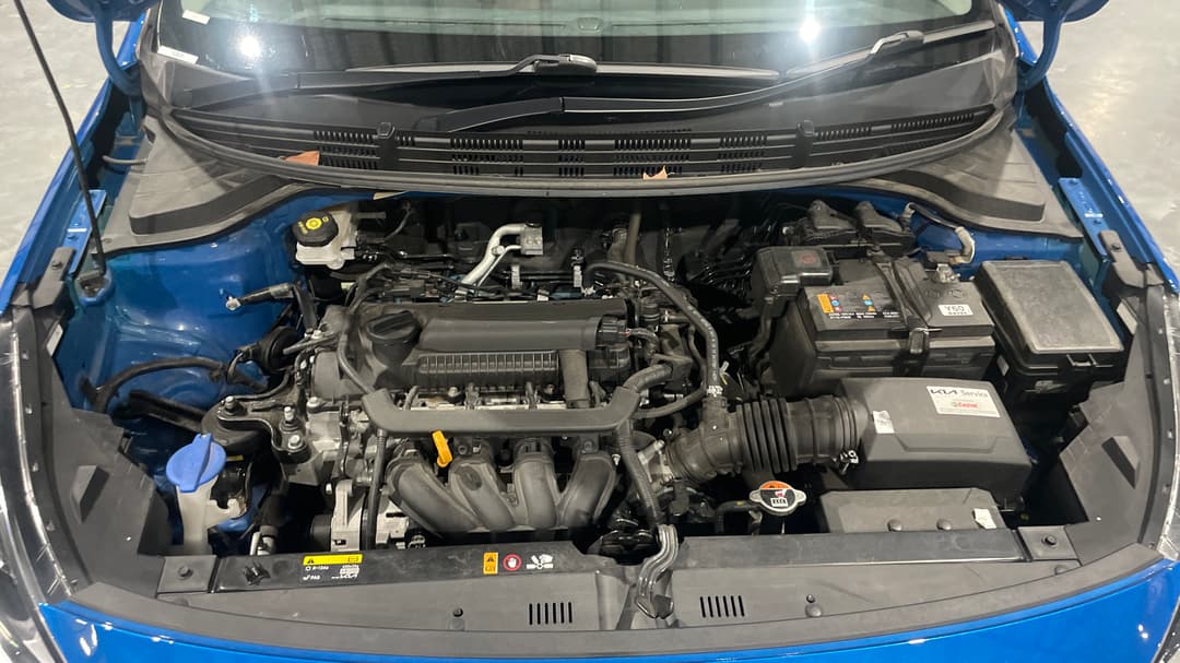 2022 Kia Rio Sx, Automatic, 41399 km, Open Bonnet (Engine)