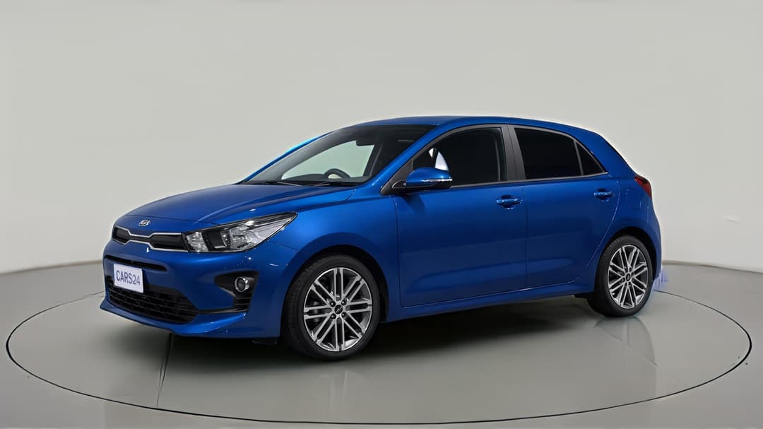 2022 Kia Rio Sx, Automatic, 41399 km, Left Front Diagonal (45- Degree) View