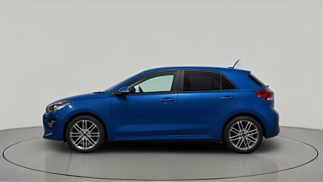 2022 Kia Rio Sx, Automatic, 41399 km, Left Side View