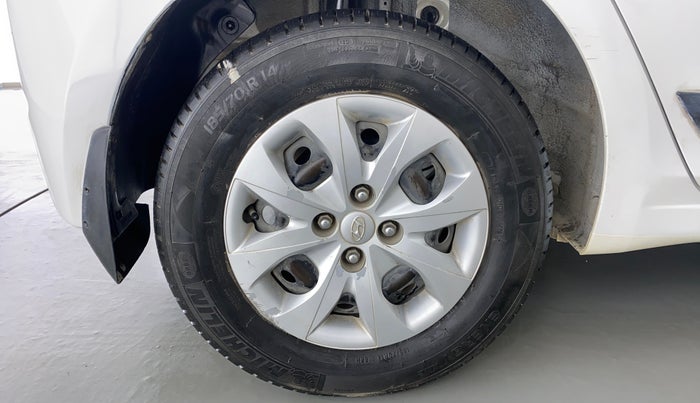 2014 Hyundai Elite i20 SPORTZ 1.2, Petrol, Manual, 74,012 km, Right Rear Wheel