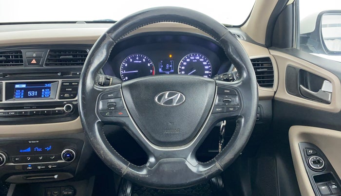 2014 Hyundai Elite i20 SPORTZ 1.2, Petrol, Manual, 74,012 km, Steering Wheel Close Up