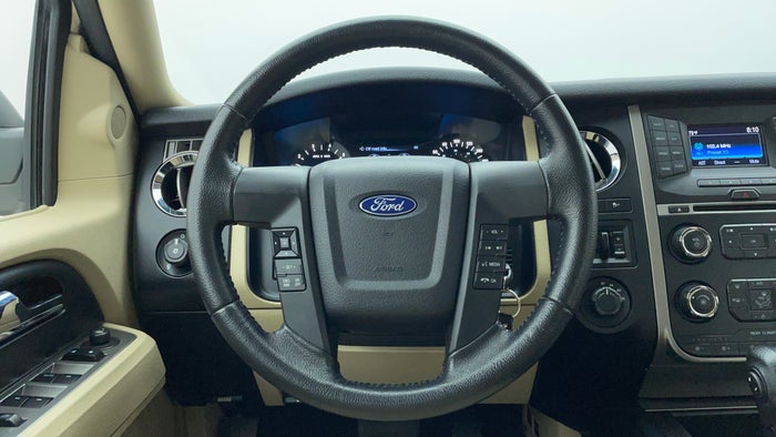 FORD EXPEDITION-Steering Wheel Close-up