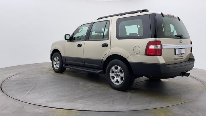 FORD EXPEDITION-Left Back Diagonal (45- Degree) View