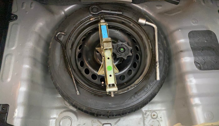 2015 Hyundai Grand i10 MAGNA 1.2 KAPPA VTVT, Petrol, Manual, 28,053 km, Spare Tyre