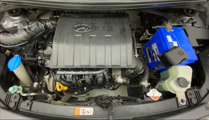 2015 Hyundai Grand i10 MAGNA 1.2 KAPPA VTVT, Petrol, Manual, 28,053 km, Open Bonet
