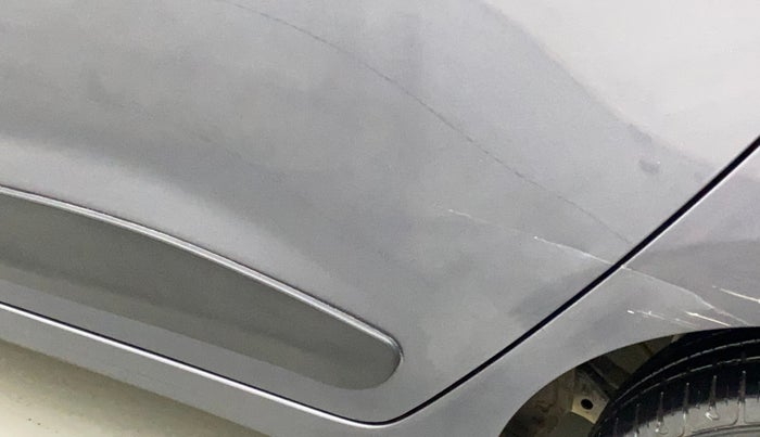 2015 Hyundai Grand i10 MAGNA 1.2 KAPPA VTVT, Petrol, Manual, 28,053 km, Rear left door - Slightly dented