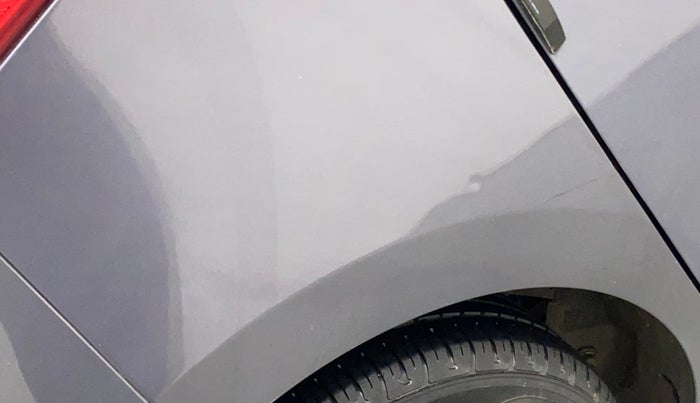 2015 Hyundai Grand i10 MAGNA 1.2 KAPPA VTVT, Petrol, Manual, 28,053 km, Right quarter panel - Slightly rusted