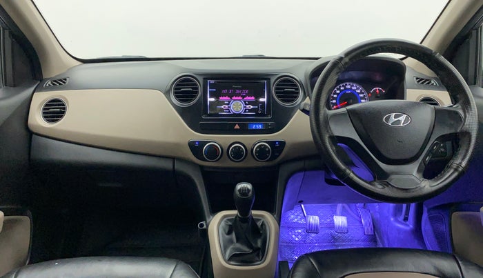2015 Hyundai Grand i10 MAGNA 1.2 KAPPA VTVT, Petrol, Manual, 28,053 km, Dashboard