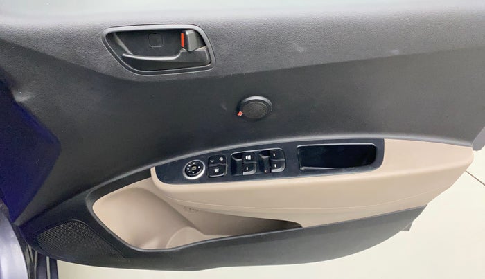 2015 Hyundai Grand i10 MAGNA 1.2 KAPPA VTVT, Petrol, Manual, 28,053 km, Driver Side Door Panels Control