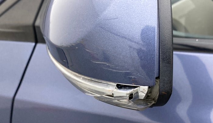 2013 Hyundai Grand i10 ASTA 1.2 KAPPA VTVT, Petrol, Manual, 75,892 km, Left rear-view mirror - Minor scratches
