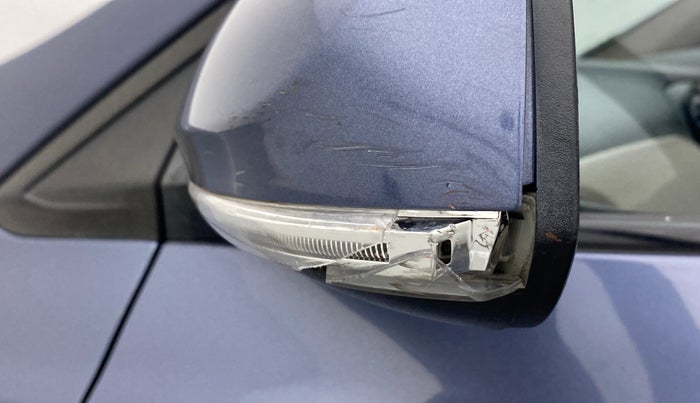 2013 Hyundai Grand i10 ASTA 1.2 KAPPA VTVT, Petrol, Manual, 75,892 km, Left rear-view mirror - Indicator light has minor damage