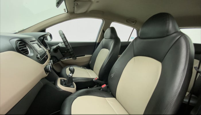 2013 Hyundai Grand i10 ASTA 1.2 KAPPA VTVT, Petrol, Manual, 75,892 km, Right Side Front Door Cabin