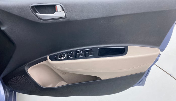 2013 Hyundai Grand i10 ASTA 1.2 KAPPA VTVT, Petrol, Manual, 75,892 km, Driver Side Door Panels Control