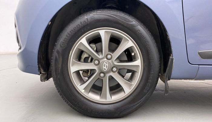 2013 Hyundai Grand i10 ASTA 1.2 KAPPA VTVT, Petrol, Manual, 75,892 km, Left Front Wheel