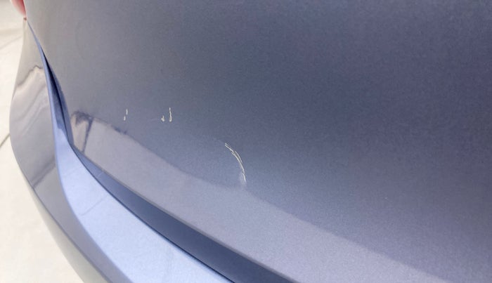 2013 Hyundai Grand i10 ASTA 1.2 KAPPA VTVT, Petrol, Manual, 75,892 km, Dicky (Boot door) - Slightly dented