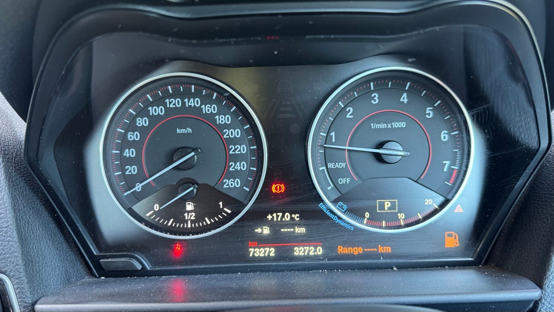 Odometer View