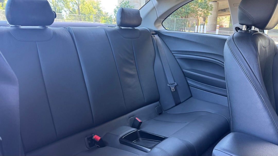 Right Side Rear Door Cabin View