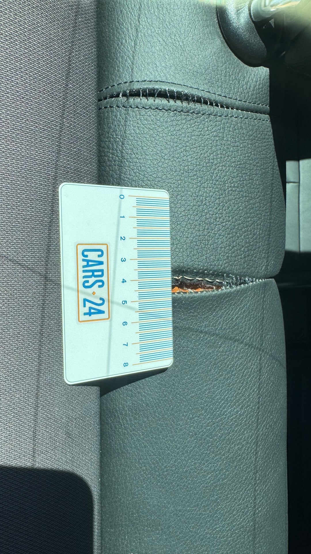 Seats Rear LHS Scratch